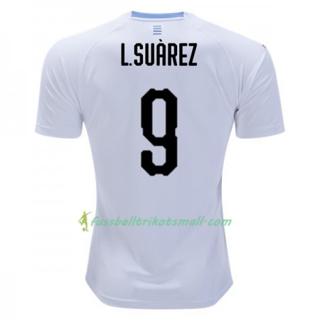Fußballtrikots Uruguay L.Suarez 9 WM 2018 Auswärts-trikot kaufen